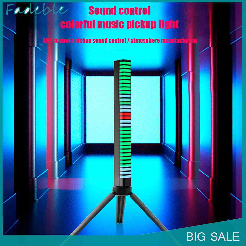 Dây Đèn LED D10 3D RGB 32 Bóng Điều Khiển Bằng Giọng Nói