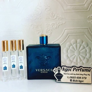 Nước Hoa Nam Versace Eros EDT 10ml