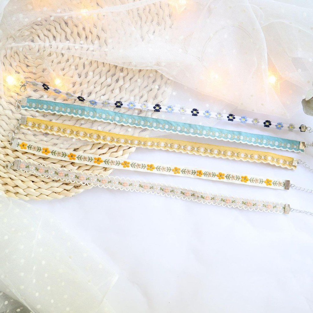 Choker Vải Nhỏ - TS1382