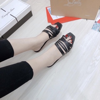 (Về Lại )Dép xỏ ngón quai dây nhuyễn (hàng đẹp )(nên đặt lên 1 sz)
