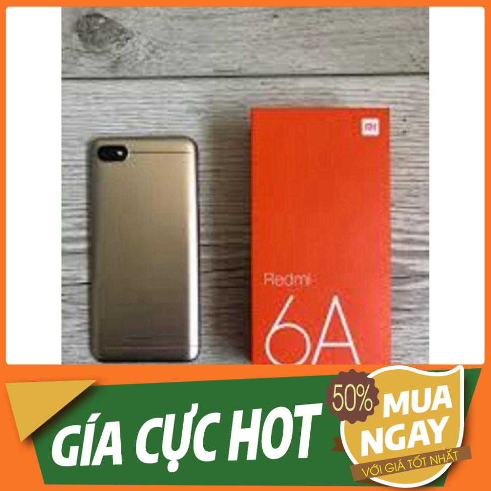 GIÁ CỰC HÓT điện thoại Xiaomi Redmi 6a 2sim ram 3G rom 32G mới Chính hãng, Có sẵn Tiếng Việt GIÁ CỰC HÓT