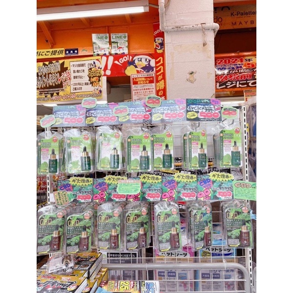 SERUM CICA rau má 30ml