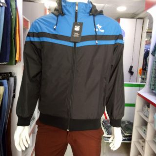 Áo khoác gió nam 3 lớp
