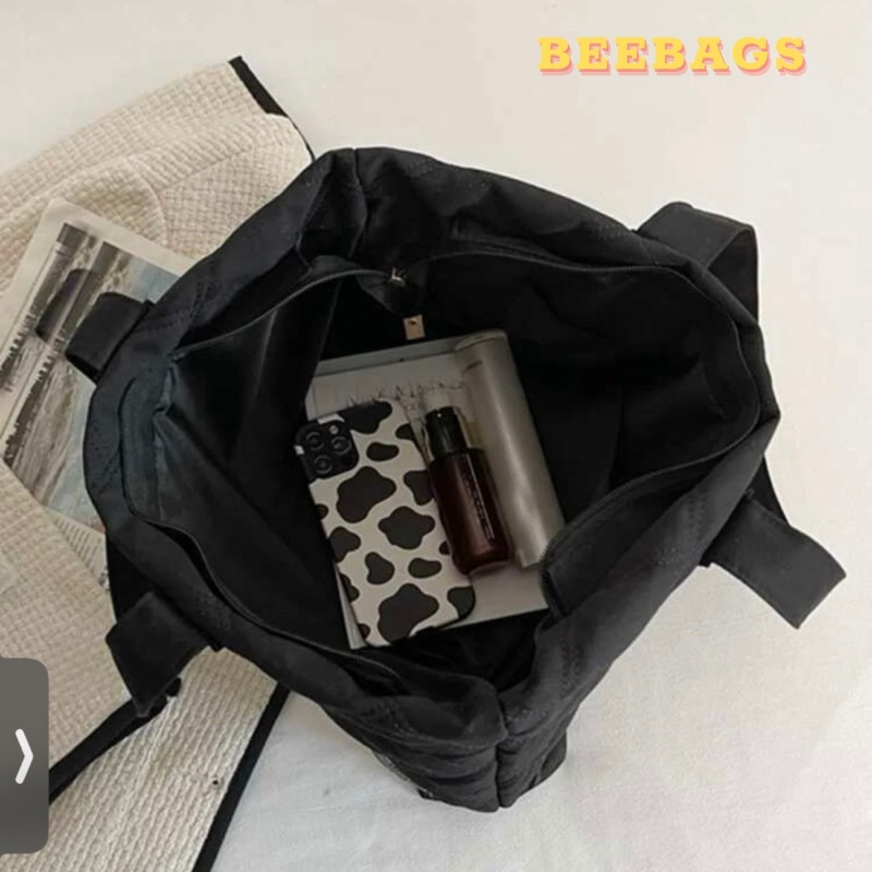 Túi Tote Vải Kaki Nhung Vừa Laptop 15.6 Inch Có Khoá Kéo Tiện Lợi | TOTE08 | Túi Công Sở Thời Trang Sang Trọng Lịch Sự