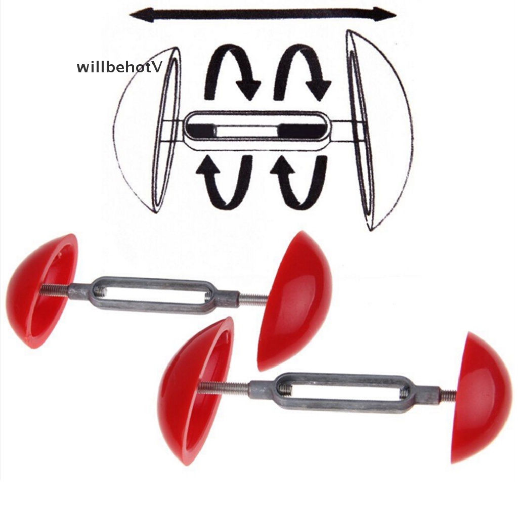 Giảm giá eshylala	2 cái nam nữ căng giày shaper expander chiều rộng mở rộng điều chỉnh thực hành