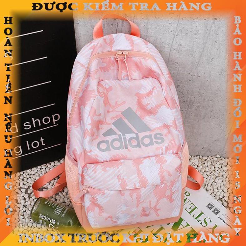 Balo D.A.S hồng chất liệu polyester size 30cm khongbit