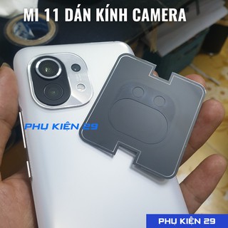 [Xiaomi Mi 11/ 11 Pro/ 11 Lite/ 11 Ultra] Combo dán lưng 3D chống xước vân Cacbon, dán kính camera
