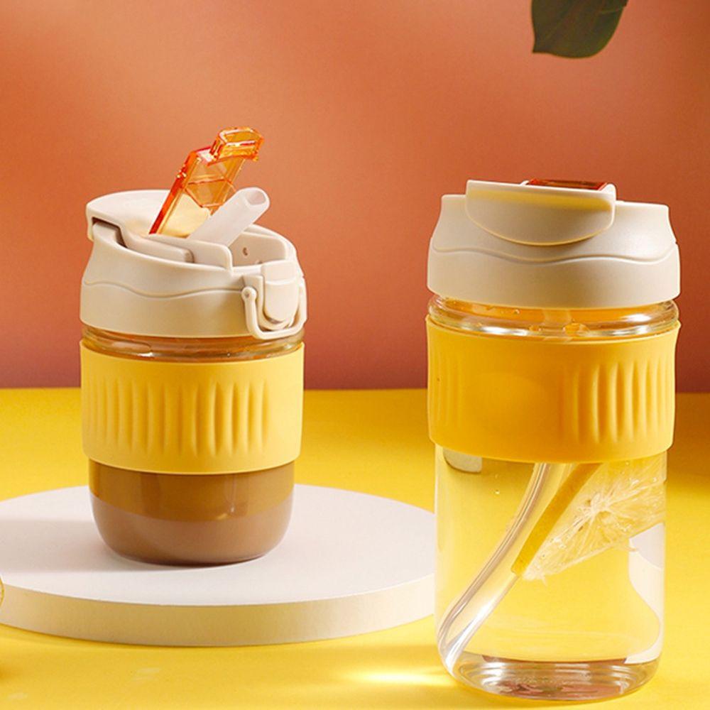 IVORY Bình Nước Có Nắp Đậy Chống Tràn Nhiều Màu Sắc Tiện Dụng Mang Theo Du Lịch Cắm Trại