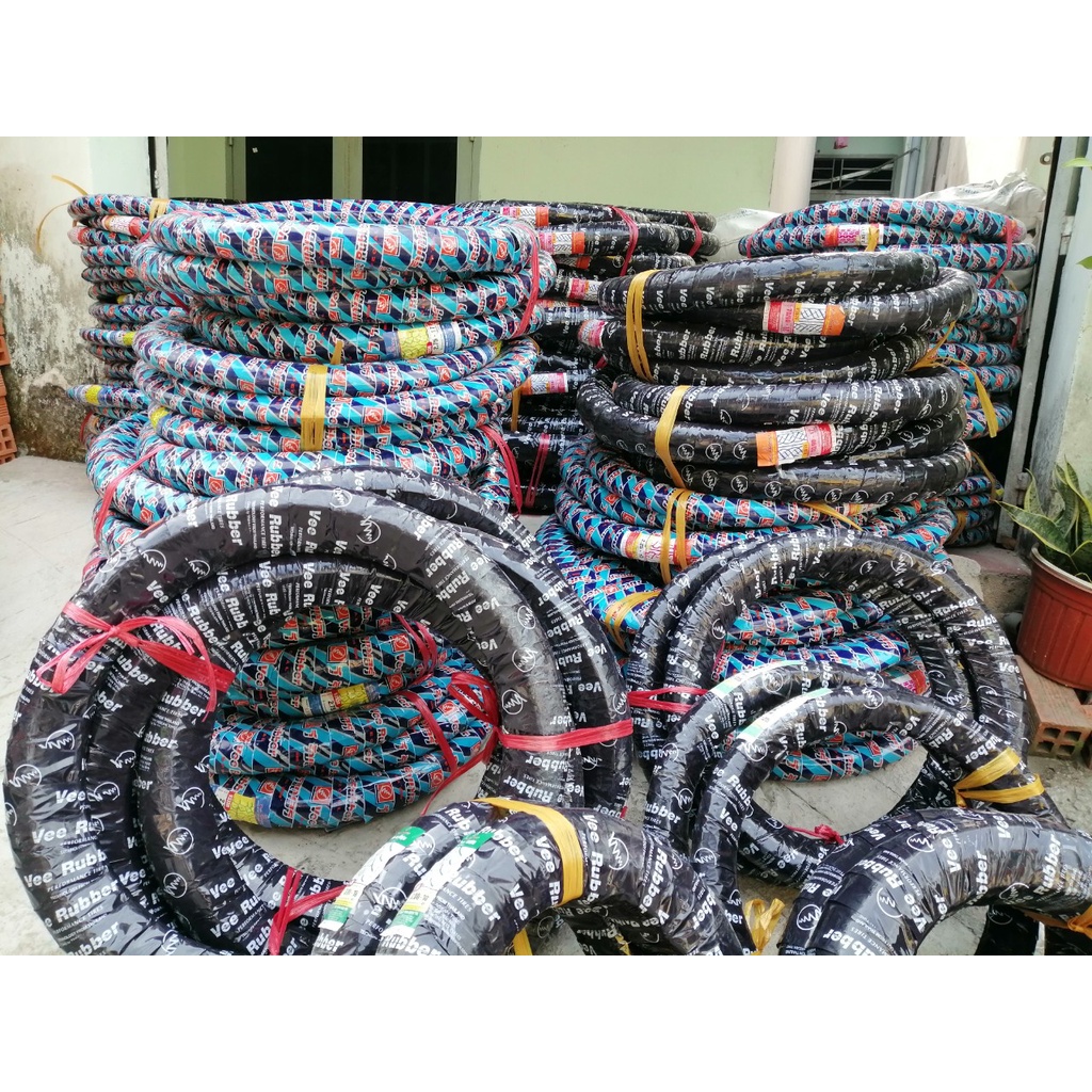 Lốp  xe máy lắp cho xe Honda Future / Wave / Honda Dream 2.50-17 và 2.75-17 VRM 022 Gai chân chó