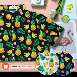 [Yeah1Shop]- Áo sơ mi chuối thơm mới (M, L, XL) (SMHH)