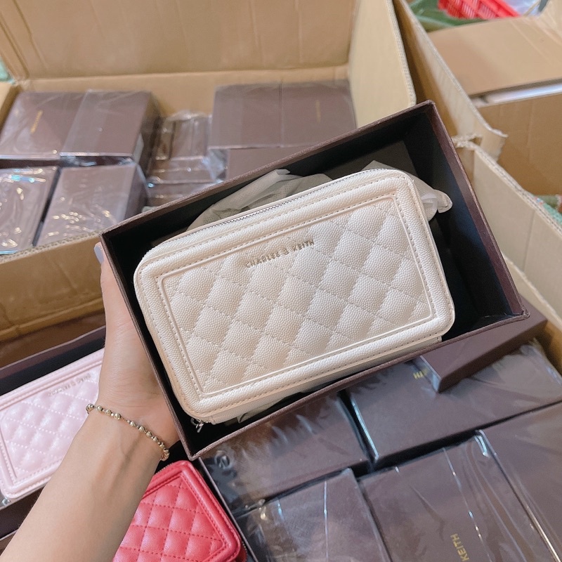 Túi CK Cốp 2 ngăn đeo chéo Fullbox