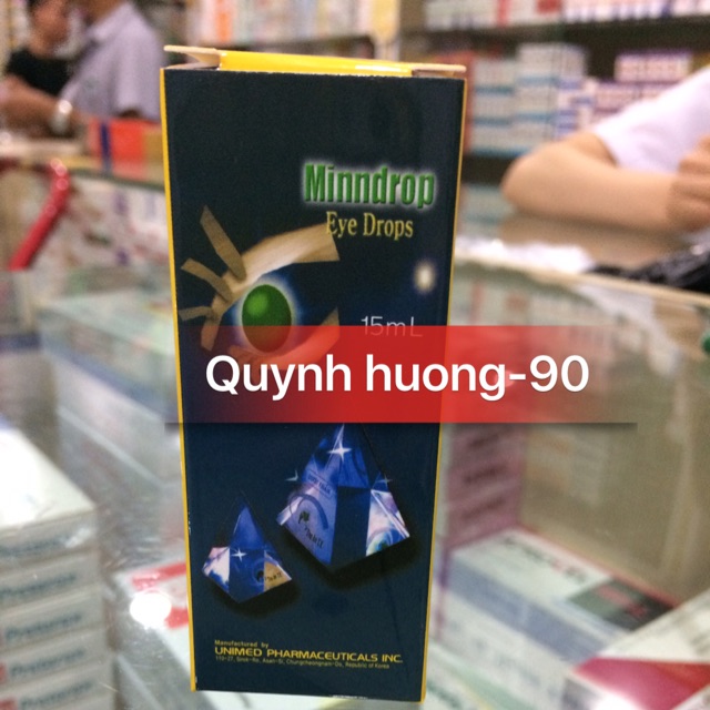 Minndrop - dung dịch nhỏ mắt