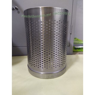 THÙNG RÁC INOX LƯỚI VĂN PHÒNG (HN-VP05)