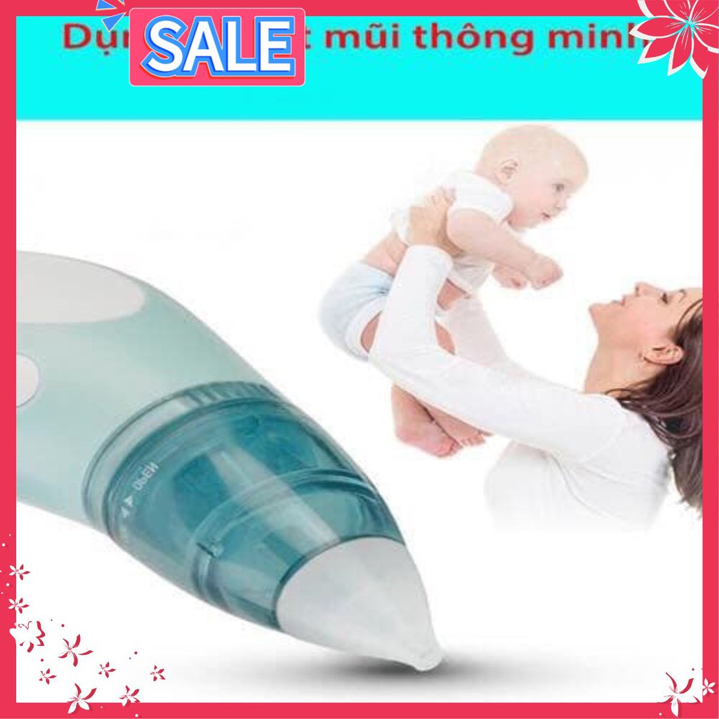 (SIÊU SALE) MÁY HÚT MŨI TỰ ĐỘNG CHO BÉ YÊU(GIÁ SỈ) (FREE SHIP)