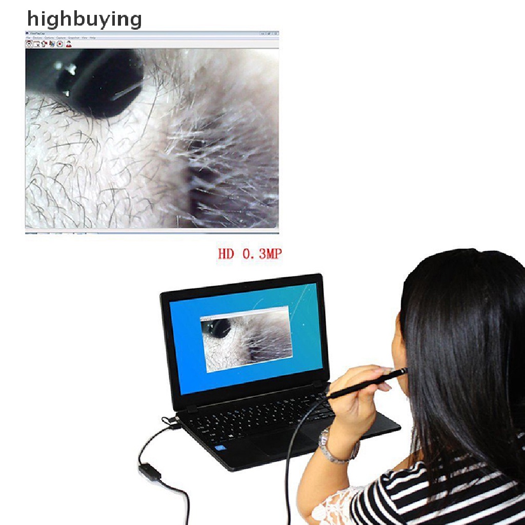 Muỗng Lấy Ráy Tai Kết Nối USB Kèm Camera Mini Tiện Dụng