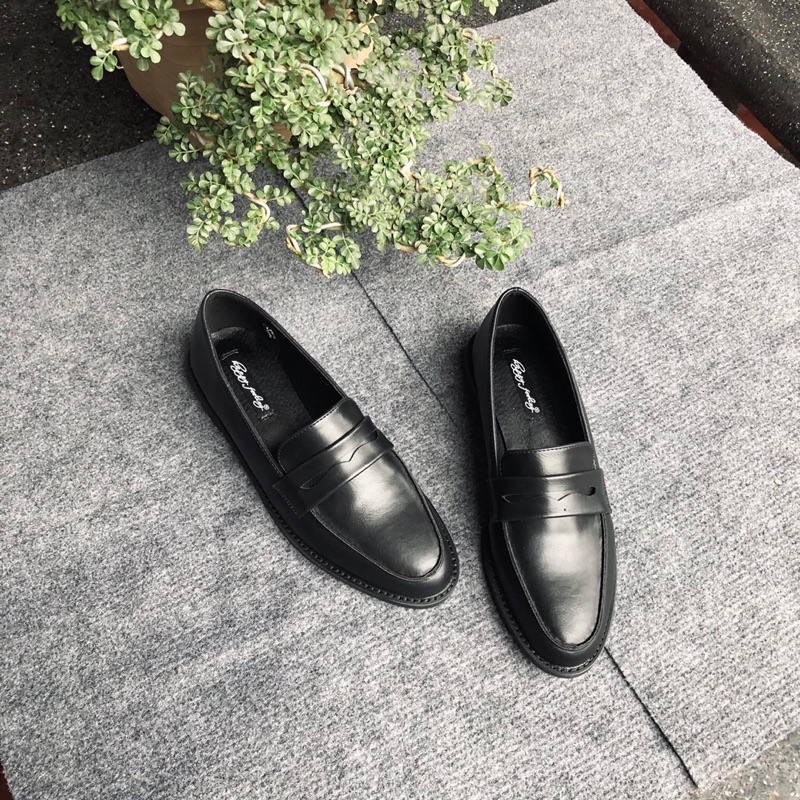 LOAFER Giày tây size nhỏ cho sb trans