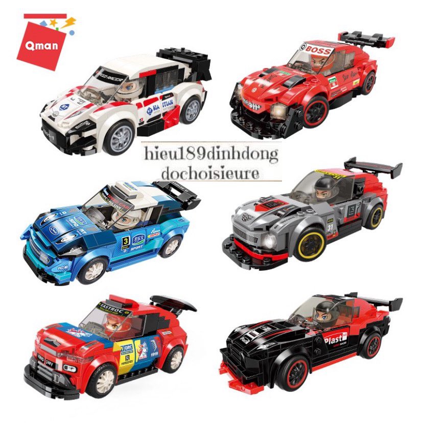 Lắp ráp xếp hình 4201 : xe oto