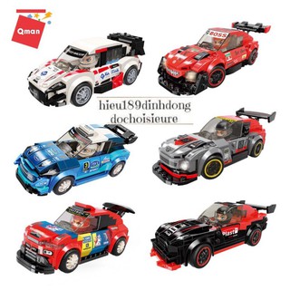 Lắp ráp xếp hình 4201 : xe oto