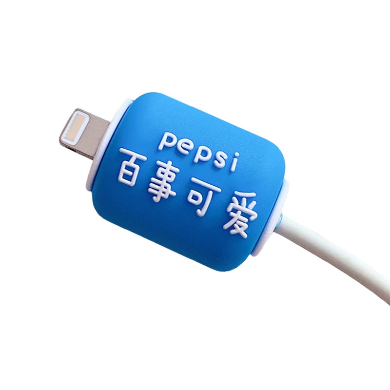 Dụng Cụ Quấn Bảo Vệ Dây Cáp Sạc / Tai Nghe USB Hình Hoạt Hình Dễ Thương