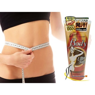 Kem tan mỡ bụng esteny hot body ultra Super Hard 240g