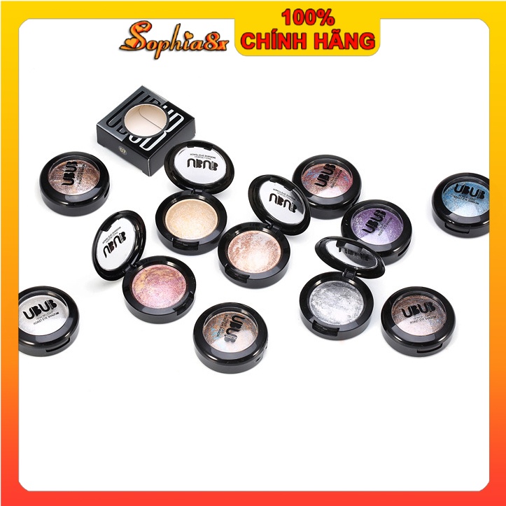 Phấn mắt Ubub nhũ Honor Light sẵn nhiều màu cực xinh