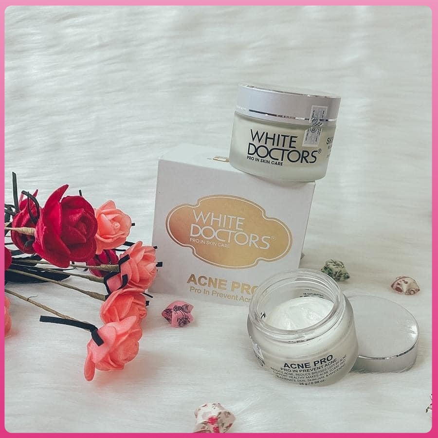 Kem Mụn White Doctors - White Doctors Acne Pro - Kem Làm Sạch Mụn Ngăn Ngừa Thâm Mụn White Doctors