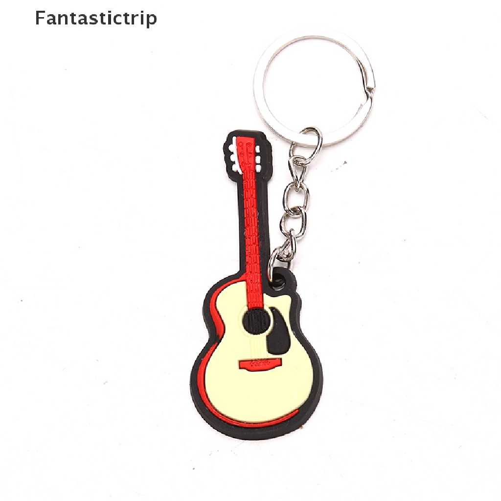 Đàn guitar mini Bằng Silicon Dễ Thương