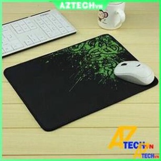 Lót chuột, pad mouse razer x3 nhám may viền 245x320mmx3mm chuyên dùng cho game thủ