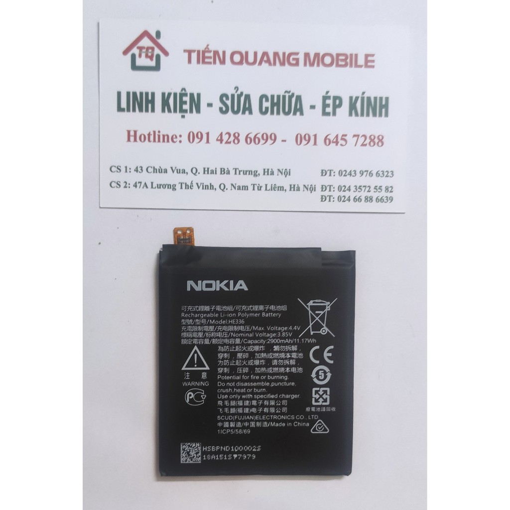 Pin nokia 5 / Nokia 3.1 / HE336 / HE321 / HE351