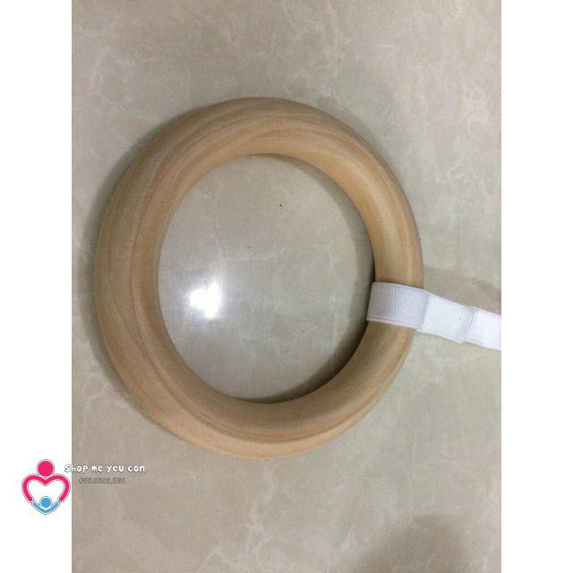 Vòng Gỗ Luyện Tay Montessori 0+