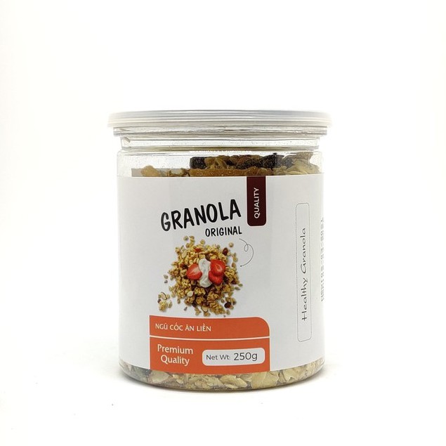 Hạt mix dinh dưỡng-Ngũ cốc granola giảm cân,ăn kiêng | Ăn sáng dinh dưỡng,tiện lơi | BigBuy360 - bigbuy360.vn