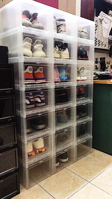 Sneaker Box, hộp đựng giày thông minh nhựa Việt Nhật