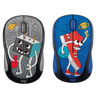 CHUỘT LOGITECH M238 xanh, xám, hàng chính hãng