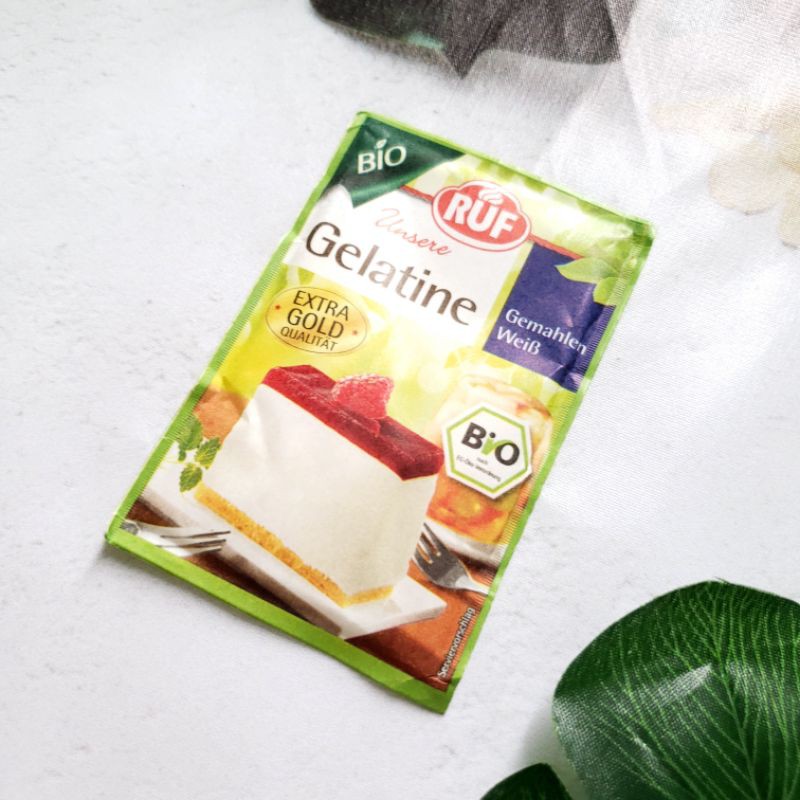 [Mã GROSALEHOT giảm 8% đơn 250K] Gelatin Hữu Cơ Ruf Làm Thạch Rau Câu Kẹo Dẻo Cho Bé 9g [Date 2025] | BigBuy360 - bigbuy360.vn