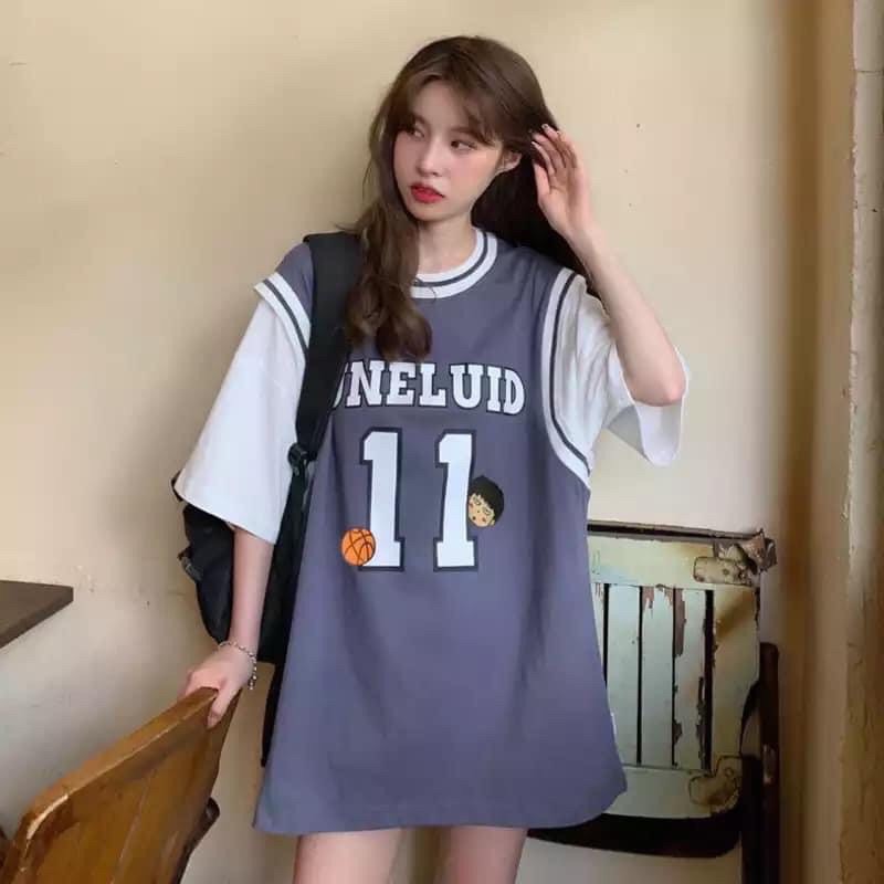 Áo thun 3 lỗ unisex - Áo thun nam nữ - Áo bóng rổ
