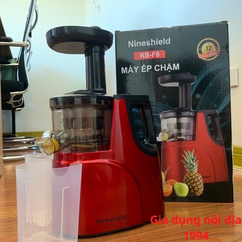Máy Ép Chậm Nineshield KB-F8 | BigBuy360 - bigbuy360.vn