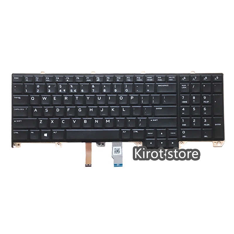 ALIENWARE Ốp Quạt Tản Nhiệt Cho Bàn Phím Máy Tính DELL Laptopware 17R2 17R3 17R4 17R5 P31E