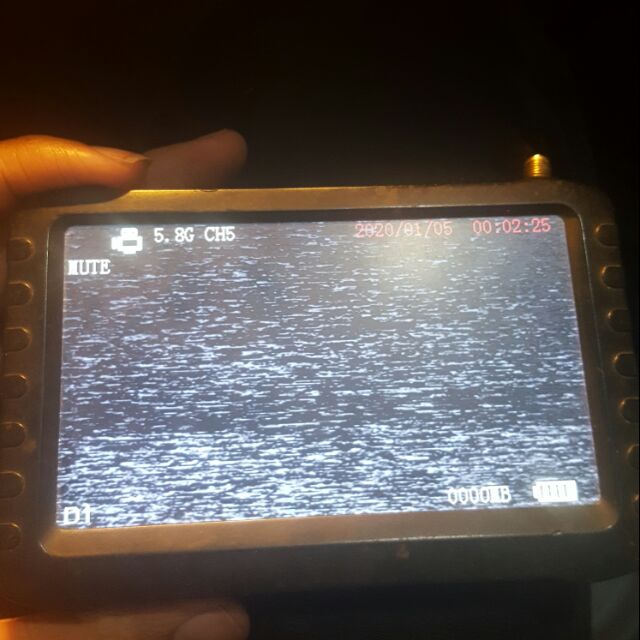 Màn hình fpv 4.3 inch tích hợp bộ thu vrx