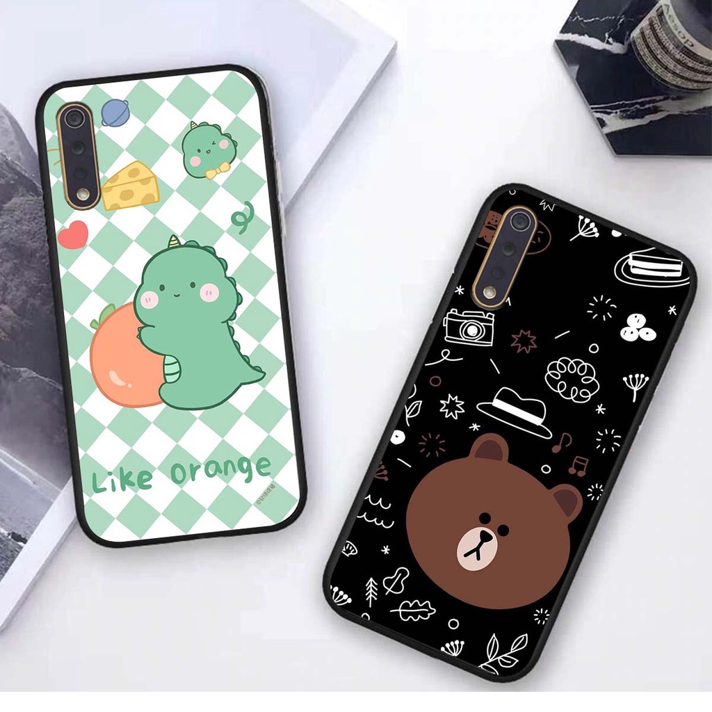 Ốp lưng Vivo S1 in hình khủng long , gấu nâu xinh xắn, siêu cute  mà còn vô cùng RẺ -ĐẸP