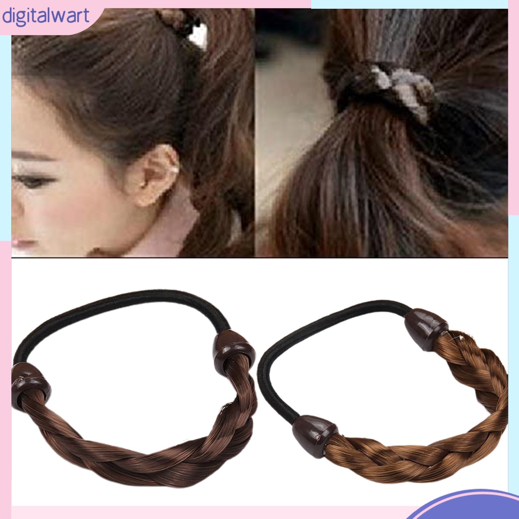 Dây Buộc Tóc Co Giãn Thời Trang Cho Nữ