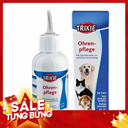 Nước rửa tai Trixie