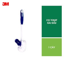 BÀN CHẢI NYLON CỌ TOILET HAI ĐẦU CAO CẤP 3M