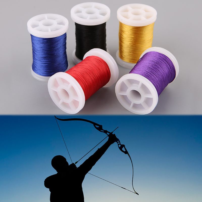 Cuộn Dây Quấn Chỉ Dài 0Mm / 4Mm Dài 120M Với 5 Màu Sắc Bắt Mắt Tiện Dụng