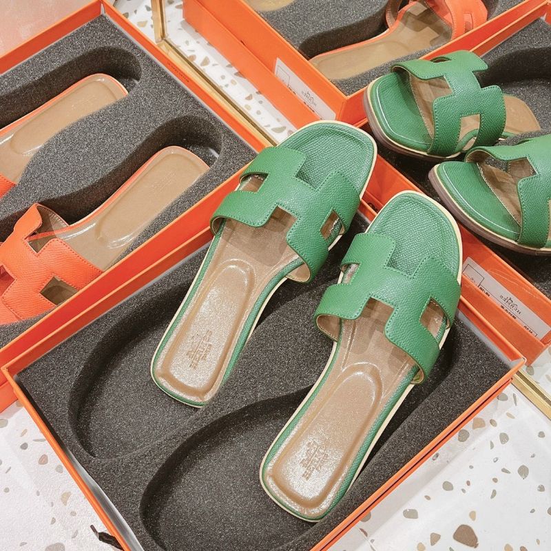 Dép Hm Nữ Da Sần Chuẩn Loại 1 Fullbox Bill Túi Cao Cấp