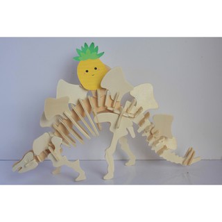 Mô hình đồ chơi lắp ráp gỗ 3d kiếm long