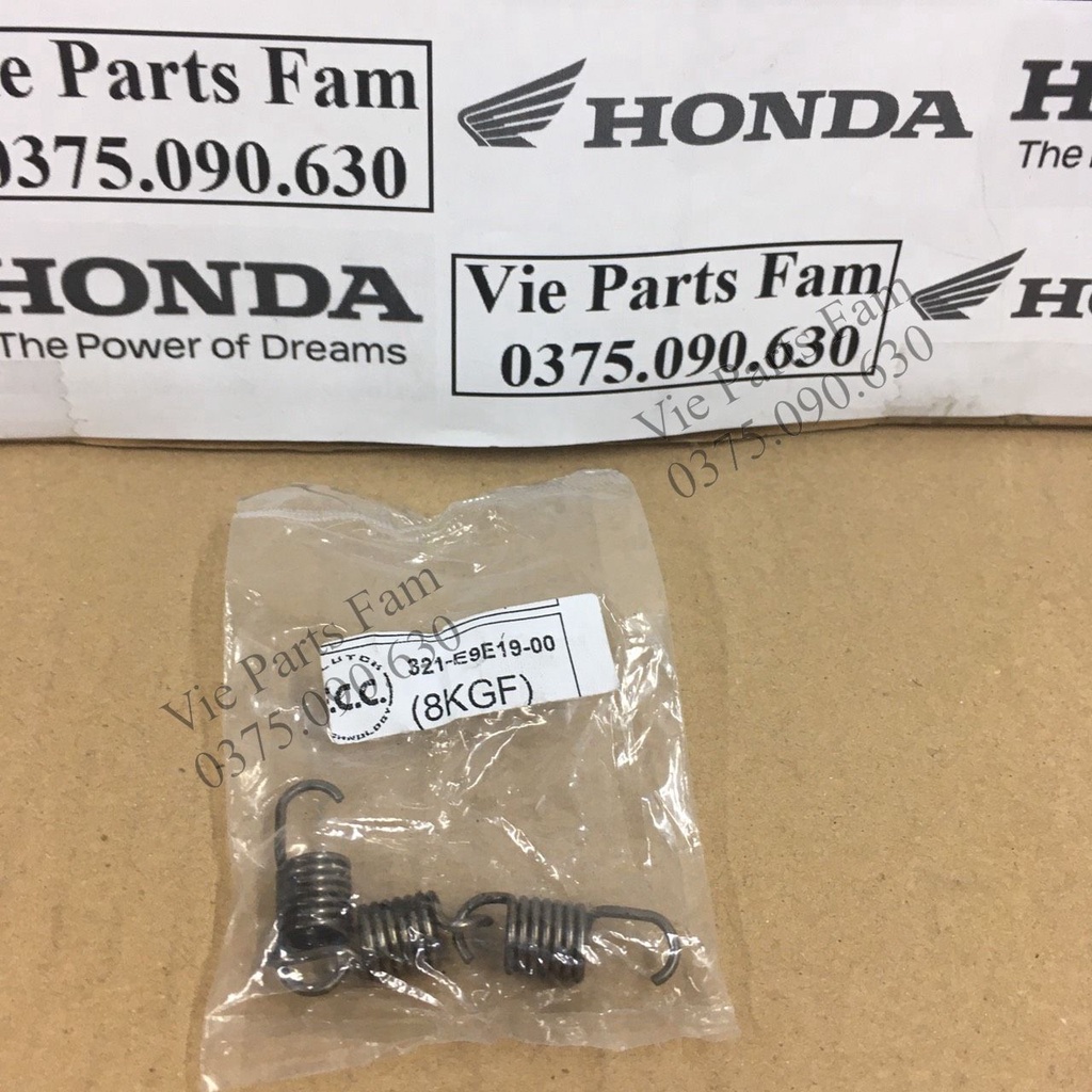 Lò xo ba càng 8kg-10kg-11kg-12kg-13kg chống rung đầu các dòng xe ga Honda, hàng din F.C.C mới 100%