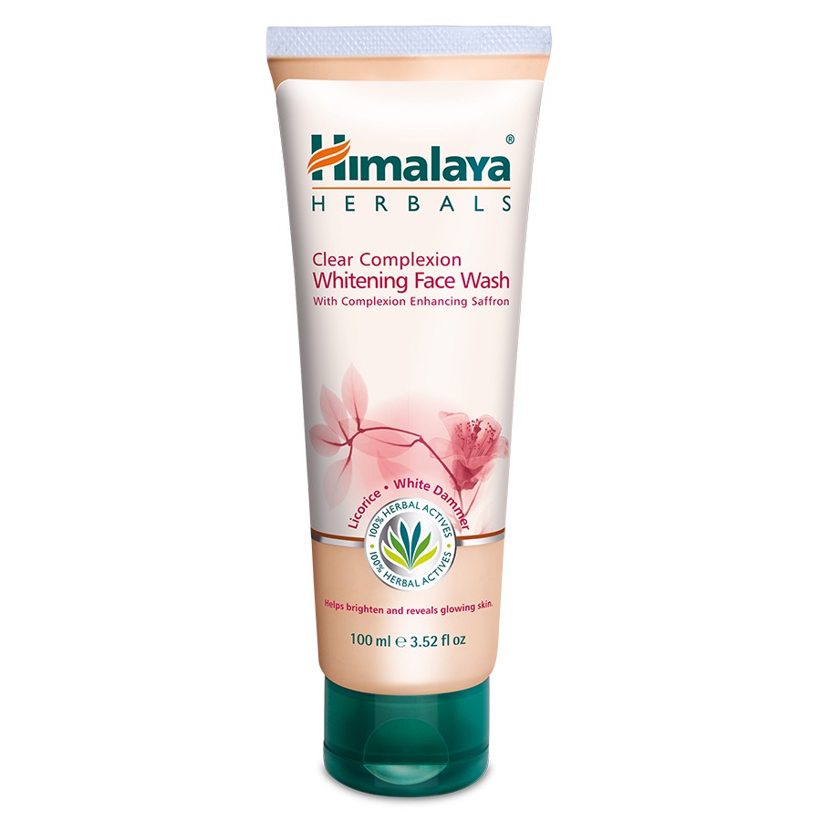 Bộ sản phẩm dưỡng sáng da Himalaya Face wash 100ml + Face Scrub 100ml + Face Pack 100ml