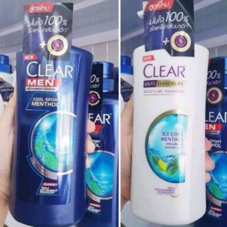 Dầu gội clear thái lan mẫu mới
