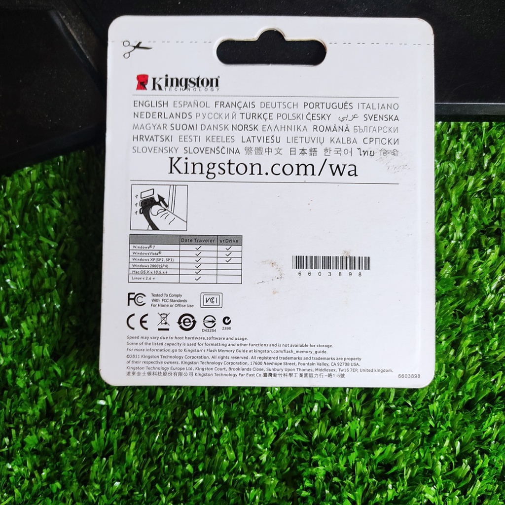 (Mới) USB Kingston dung lượng 32GB tốc độ truyền nhanh chóng