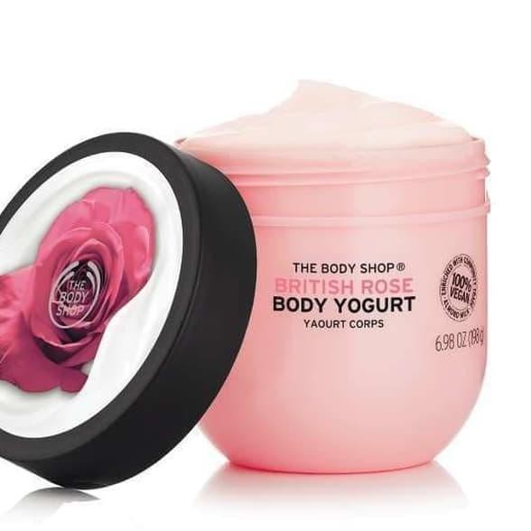 THE BODY SHOP (Hàng Mới Về) Sữa Chua Dung Tích 200ml Chất Lượng Cao